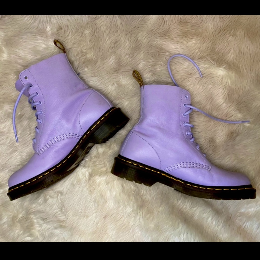 Dr. Martens Pascal Boot Pastel Purple Lavender